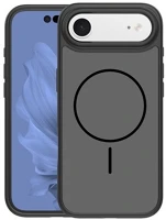 Gigapack GP-181522 Iphone air  szilikon telefonvédő műanyag hátlap, magsafe, fekete kép