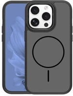 Gigapack GP-181529 Iphone 14 pro  szilikon telefonvédő műanyag hátlap, magsafe, fekete kép