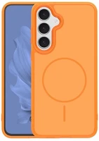 Gigapack GP-181552 szilikon telefonvédő műanyag hátlap, magsafe, narancssárga kép