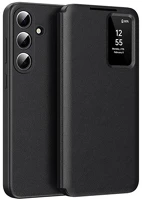 Gigapack GP-181824 Samsung s26  tok álló aktív flip, smart view cover, fekete kép