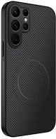 Gigapack GP-182308 Samsung s25 ultra  szilikon telefonvédő műanyag hátlap, mágneses, fekete kép