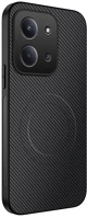 Gigapack GP-182314 Redmi 15c 4g  szilikon telefonvédő műanyag hátlap, mágneses, fekete kép