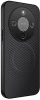 Gigapack GP-182318 Honor magic 8 lite  szilikon telefonvédő műanyag hátlap, mágneses, fekete kép