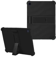 Gigapack GP-182406 defender szilikon telefonvédő ütésállóság, kitámasztó, fekete kép