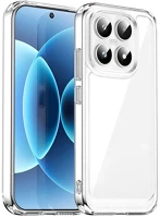 Gigapack GP-182554 szilikon telefonvédő ütésállóság, átlátszó hátlap, átlátszó kép