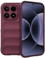 Gigapack GP-182557 Xiaomi 17  szilikon telefonvédő ütésállóság, 3d, bordó kép