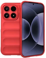 Gigapack GP-182560 Xiaomi 17 szilikon telefonvédő ütésállóság, 3d, piros kép