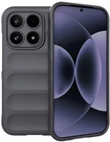 Gigapack GP-182562 Xiaomi 17  szilikon telefonvédő ütésállóság, 3d, sötétszürke kép