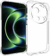 Gigapack GP-182567 szilikon telefonvédő ütésállóság, légpárnás sarok, átlátszó kép