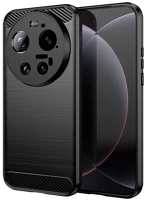 Gigapack GP-182569 Xiaomi 17 ultra  szilikon telefonvédő ütésállóság, karbon minta, fekete kép