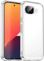 Gigapack GP-182716 szilikon telefonvédő ütésállóság, átlátszó hátlap, átlátszó kép