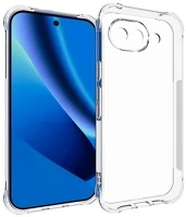 Gigapack GP-182718 szilikon telefonvédő ütésállóság, légpárnás sarok, átlátszó kép