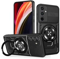 Gigapack GP-182779 defender szilikon telefonvédő ütésállóság, mágneses, fekete kép