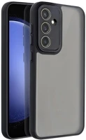 Gigapack GP-182851 Samsung a37 5g  szilikon telefonvédő ütésállóság, kameravédő, fekete kép