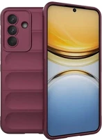 Gigapack GP-182864 Samsung a57 5g  szilikon telefonvédő ütésállóság, 3d, bordó kép