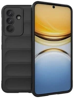 Gigapack GP-182866 Samsung a57 5g  szilikon telefonvédő ütésállóság, 3d, fekete kép