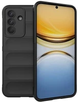 Gigapack GP-182867 Samsung a37 5g  szilikon telefonvédő ütésállóság, 3d, fekete kép