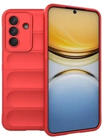 Gigapack GP-182870 Samsung a57 5g  szilikon telefonvédő ütésállóság, 3d, piros kép