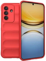 Gigapack GP-182871 Samsung a37 5g  szilikon telefonvédő ütésállóság, 3d, piros kép