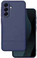 Gigapack GP-182886 szilikon telefonvédő ütésállóság, karbon minta, sötétkék kép