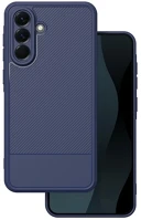 Gigapack GP-182887 szilikon telefonvédő ütésállóság, karbon minta, sötétkék kép