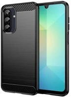 Gigapack GP-182904 Samsung a37 5g  szilikon telefonvédő ütésállóság, karbon minta, fekete kép