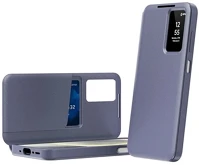 Gigapack GP-182918 Samsung a37 5g  tok álló aktív flip, smart view cover, lila kép