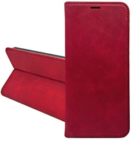 Gigapack GP-182934 Samsung a37 5g  tok álló, bőr hatású flip, prémium, piros kép