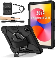 Gigapack GP-183028 defender műanyag telefonvédő ütésállóság, vállpánt, fekete kép