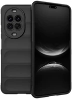 Gigapack GP-183096 Huawei nova 14 pro  szilikon telefonvédő ütésállóság, 3d, fekete kép