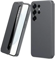 Gigapack GP-183144 Samsung s25 ultra  tok álló aktív flip, smart view window, sötétszürke kép