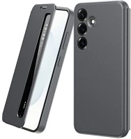 Gigapack GP-183147 Samsung s25  tok álló aktív flip, smart view window, sötétszürke kép