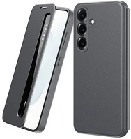 Gigapack GP-183156 Samsung a56 5g  tok álló aktív flip, smart view window, sötétszürke kép