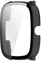 Gigapack GP-183245 műanyag keret bumper, ütésállóság + kijelzővédő üveg, fekete kép