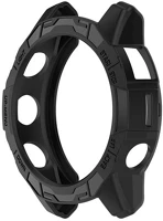 Gigapack GP-183291 Garmin fenix e  szilikon keret bumper, ütésállóság, fekete kép