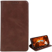 Gigapack GP-183382 Honor 600 lite  tok álló, bőr hatású flip, prémium, sötétbarna kép