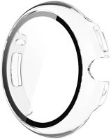 Gigapack GP-183418 műanyag keret bumper, ütésállóság + kijelzővédő üveg, átlátszó kép