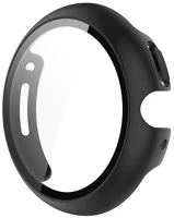 Gigapack GP-183421 műanyag keret bumper, ütésállóság + kijelzővédő üveg, fekete kép