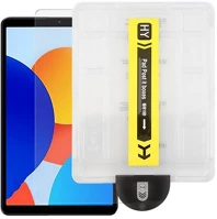 Gigapack GP-183552 képernyővédő üveg 0.3mm, nem íves + segédkeret, átlátszó kép