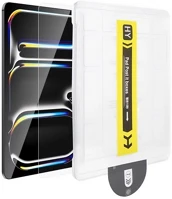 Gigapack GP-183569 képernyővédő üveg 0.3mm, nem íves + segédkeret, átlátszó kép