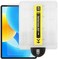 Gigapack GP-183571 képernyővédő üveg 0.3mm, nem íves + segédkeret, átlátszó kép