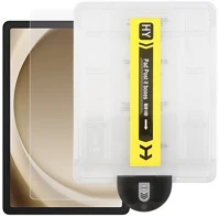 Gigapack GP-183575 képernyővédő üveg 0.3mm, nem íves + segédkeret, átlátszó kép