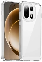 Gigapack GP-183609 szilikon telefonvédő ütésállóság, átlátszó hátlap, átlátszó kép