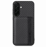 Gigapack GP-183618 Samsung s26  szilikon telefonvédő ütésállóság, karbon minta, fekete kép