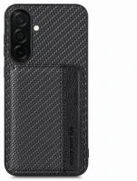 Gigapack GP-183620 Samsung a37 5g  szilikon telefonvédő ütésállóság, karbon minta, fekete kép