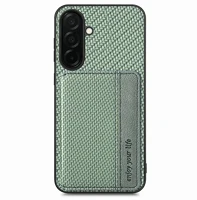 Gigapack GP-183635 szilikon telefonvédő ütésállóság, karbon minta, sötétzöld kép