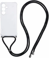 Gigapack GP-183641 szilikon telefonvédő ütésállóság, nyakpánt, átlátszó kép