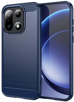 Gigapack GP-183644 Oneplus 15  szilikon telefonvédő ütésállóság, karbon minta, sötétkék kép