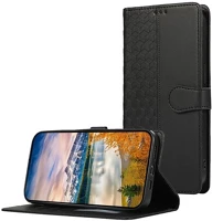 Gigapack GP-183655 Samsung a57 5g  tok álló, bőr hatású flip, prémium + kézpánt, fekete kép