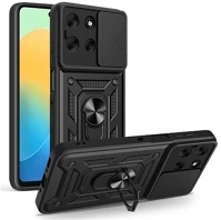 Gigapack GP-183940 defender szilikon telefonvédő ütésállóság, kameravédő, fekete kép